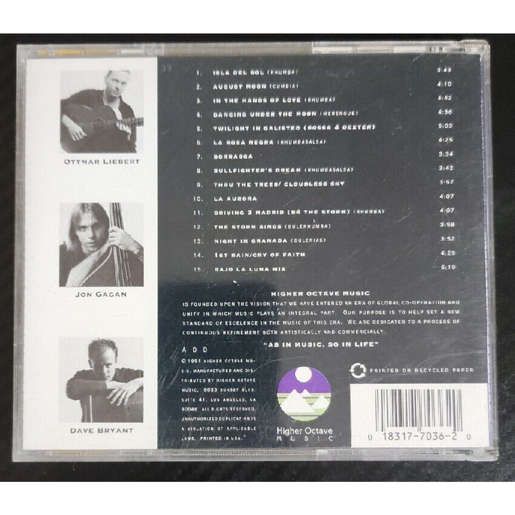 Ottmar Liebert : Borrasca (CD)