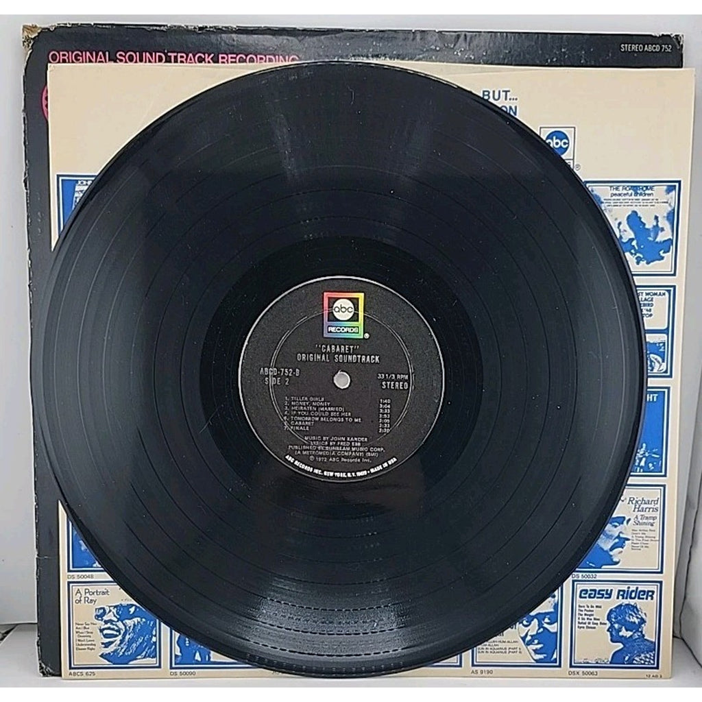 Cabaret Original Soundtrack Liza Minnelli LP Vinyl Record Album