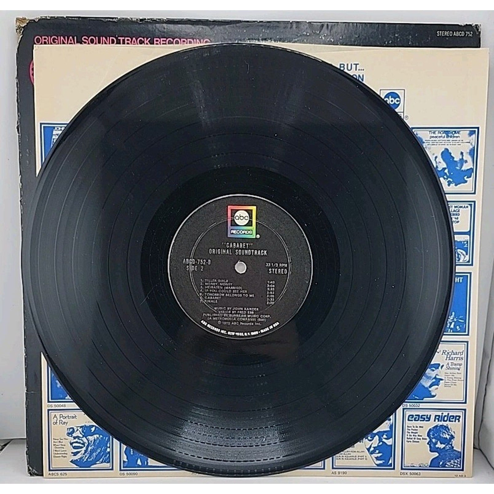 Cabaret Original Soundtrack Liza Minnelli LP Vinyl Record Album