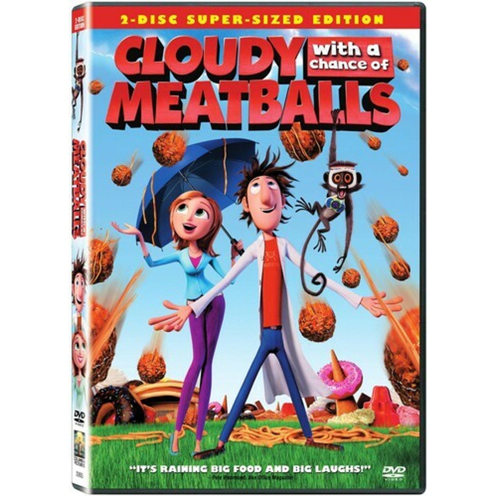 Cloudy With a Chance of Meatballs (DVD, 2010)