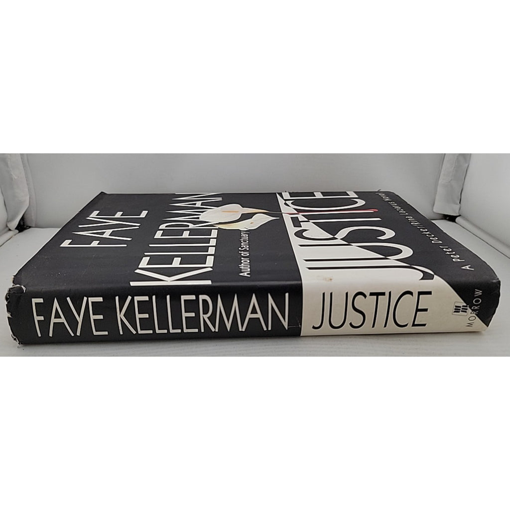 Justice by Faye Kellerman (1995, Hardcover)
