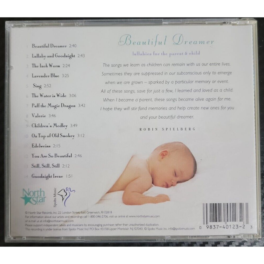 Beautiful Dreamer by Robin Spielberg (CD, Jul-2004, North Star Music)