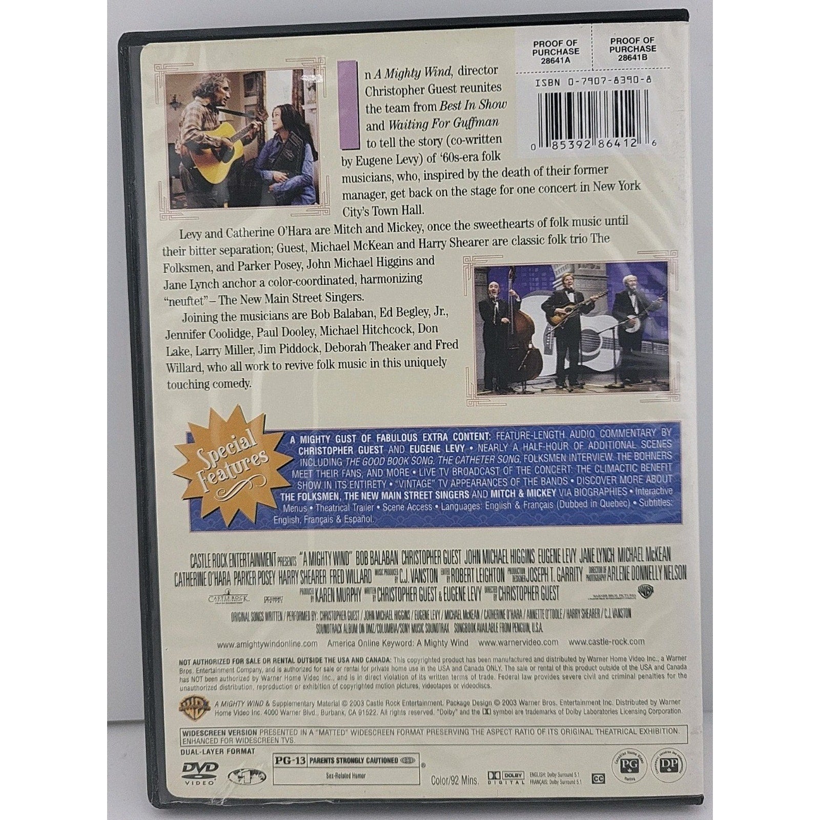 A Mighty Wind (DVD, 2003)