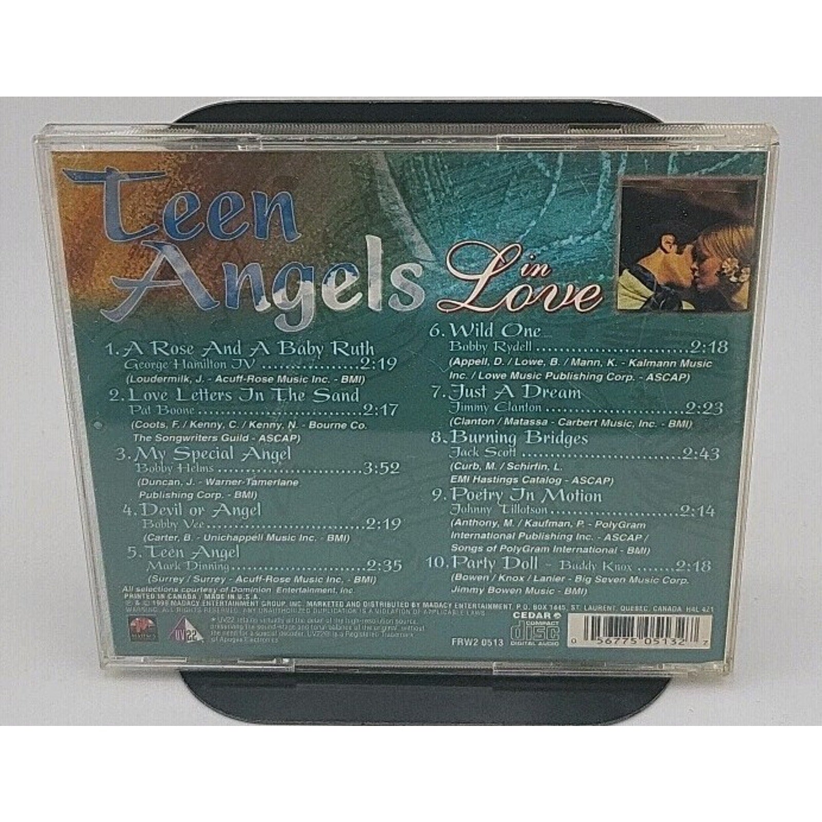 Teen Angels in Love by Various (CD, 1999)