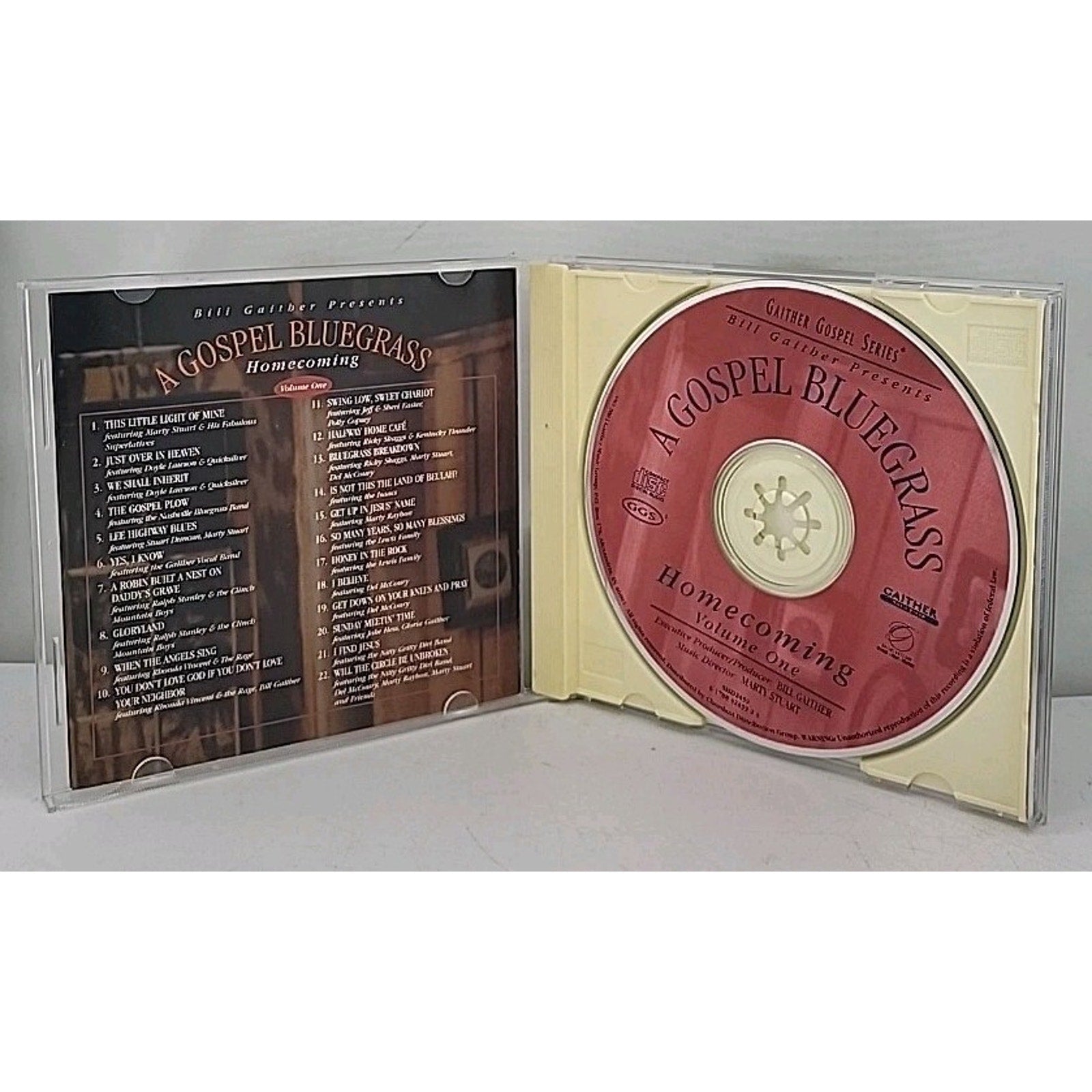 Vol. 1 Gospel Bluegrass Home Coming by Various (CD, 2003)