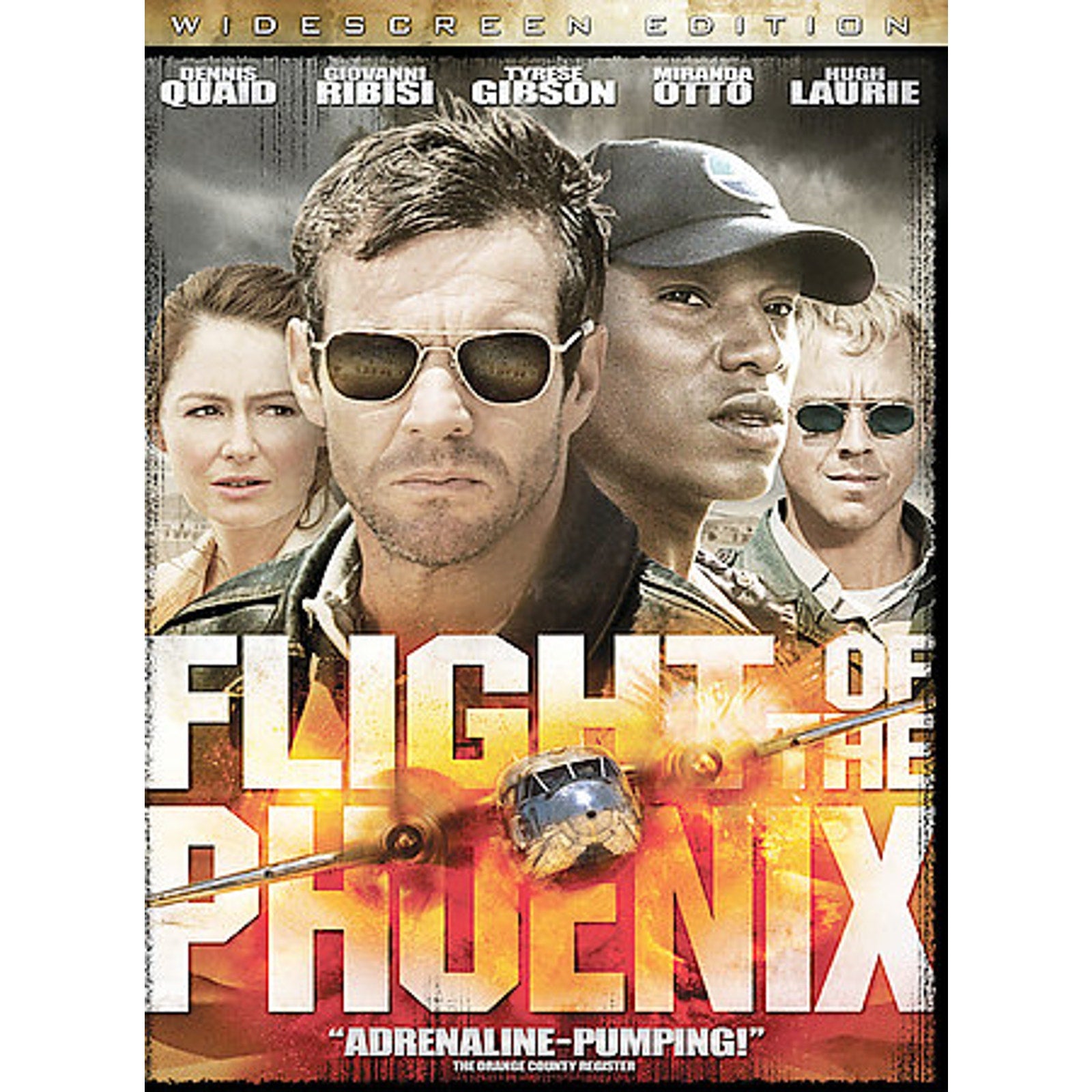 Flight of the Phoenix (DVD, 2005, English Widescreen Version)