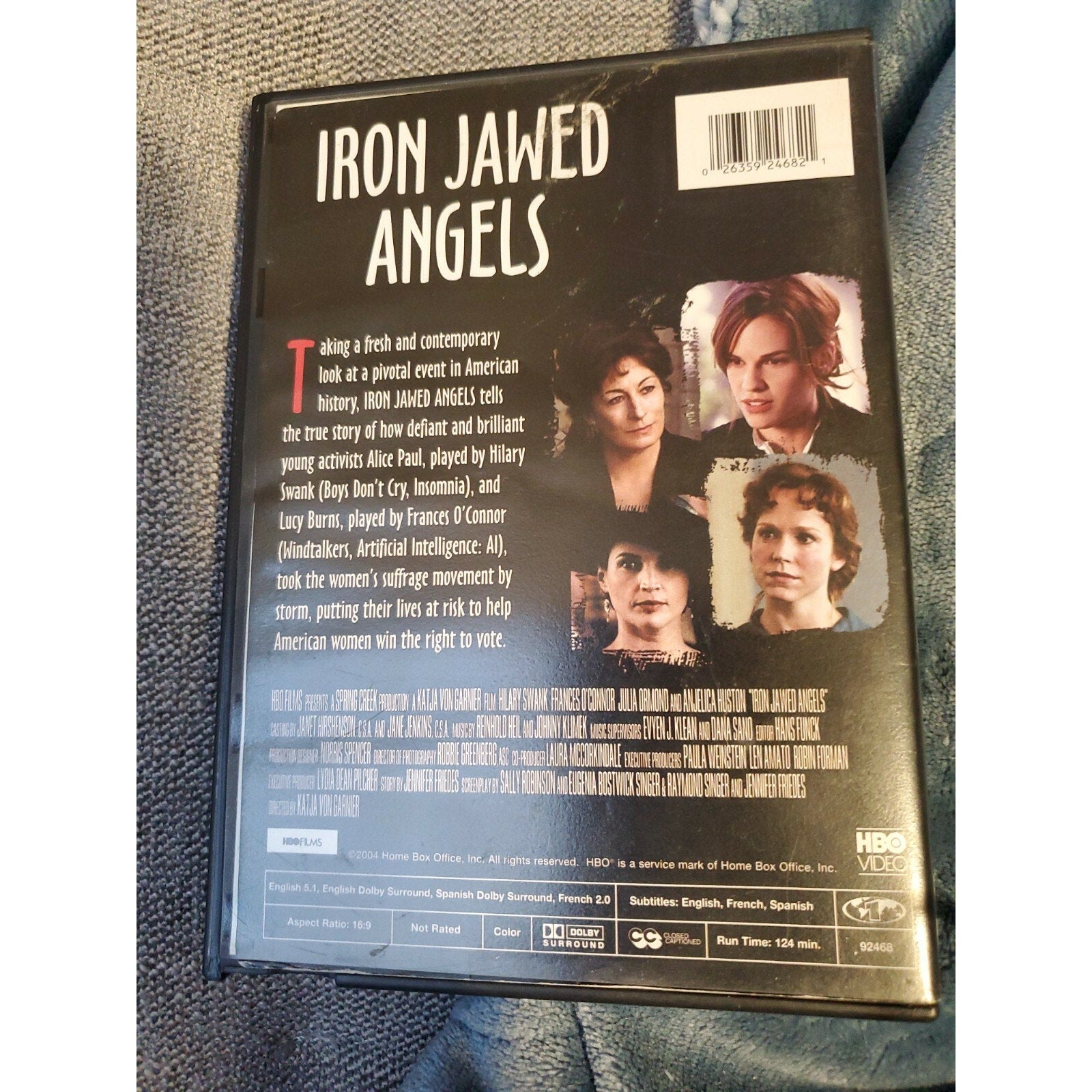Iron Jawed Angels -DVD-