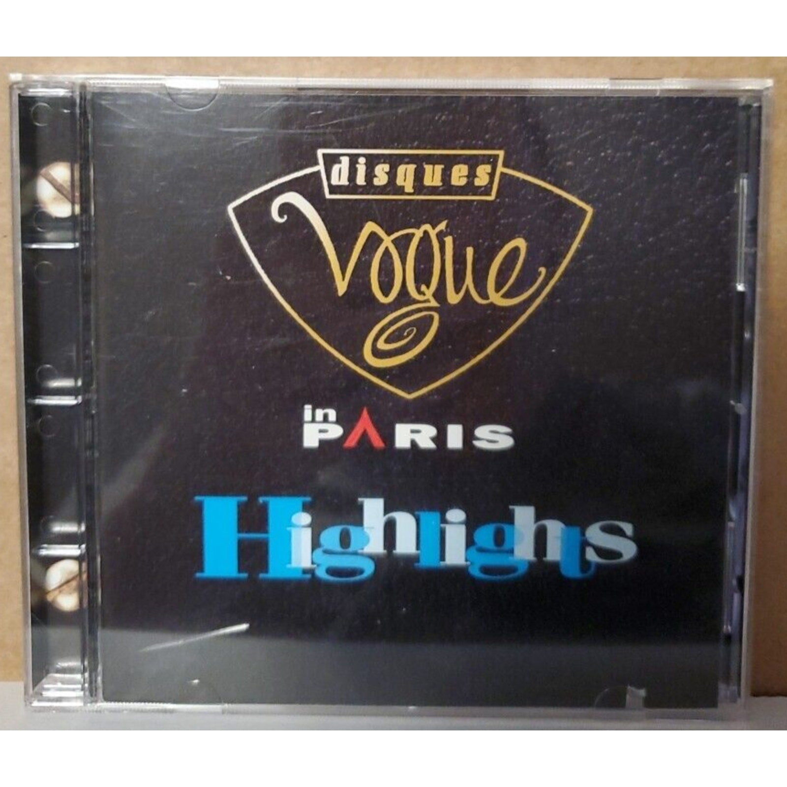 Disques Vogue in Paris Highlights by Various Artists (CD, May-1995, Vogue)