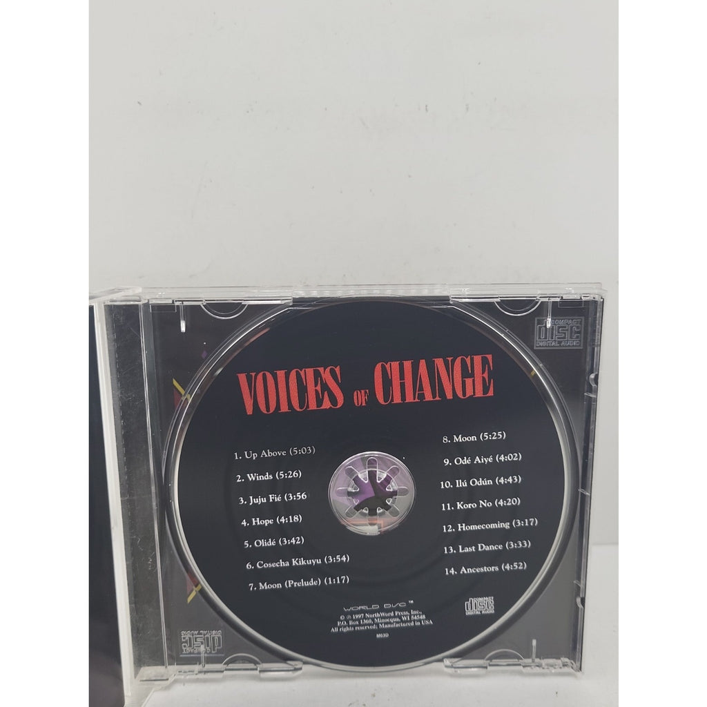 Voices of Change by Allan Phillips (CD, 2006)