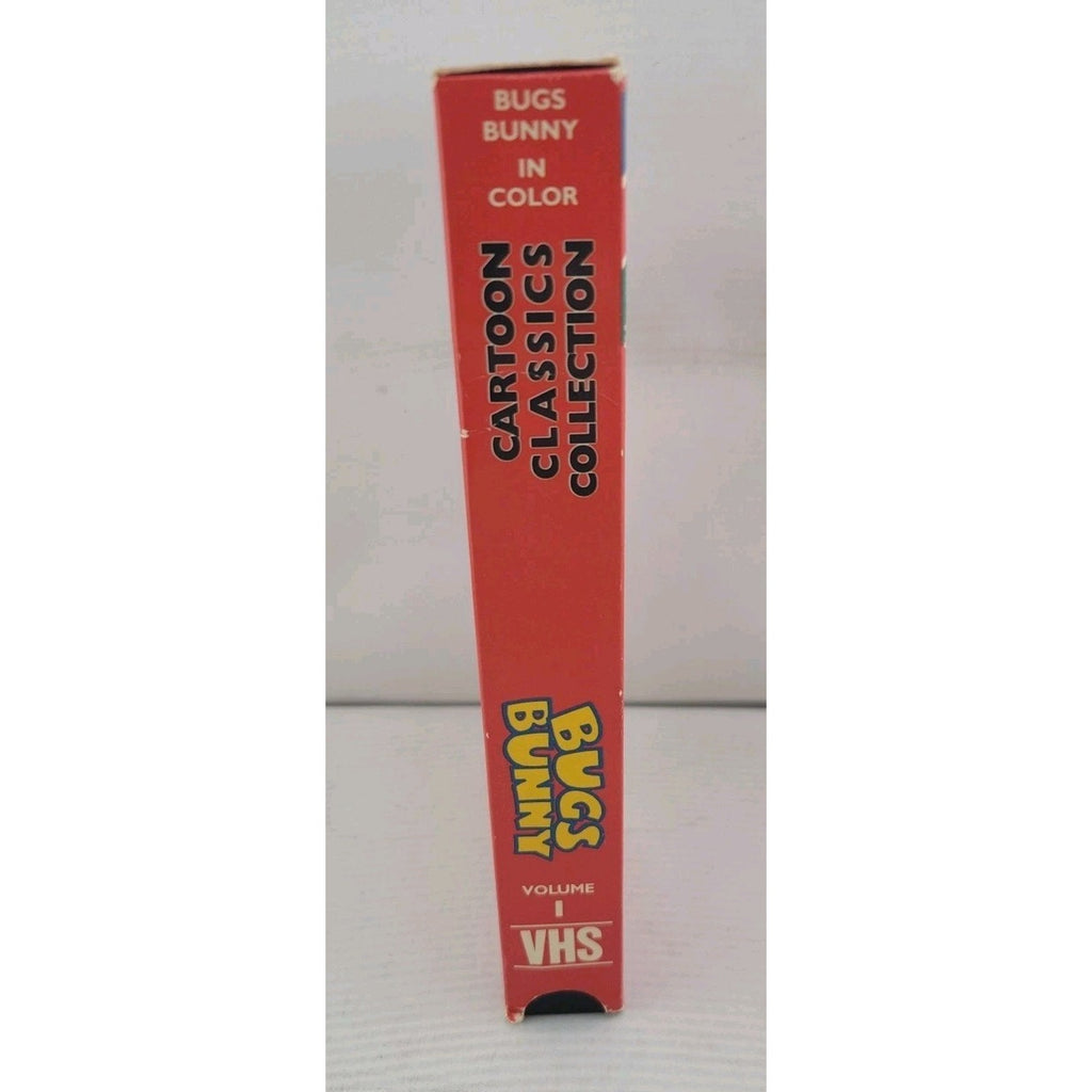 VHS Bugs Bunny Cartoon Classics Collection Vol 1 (VHS, 1989)