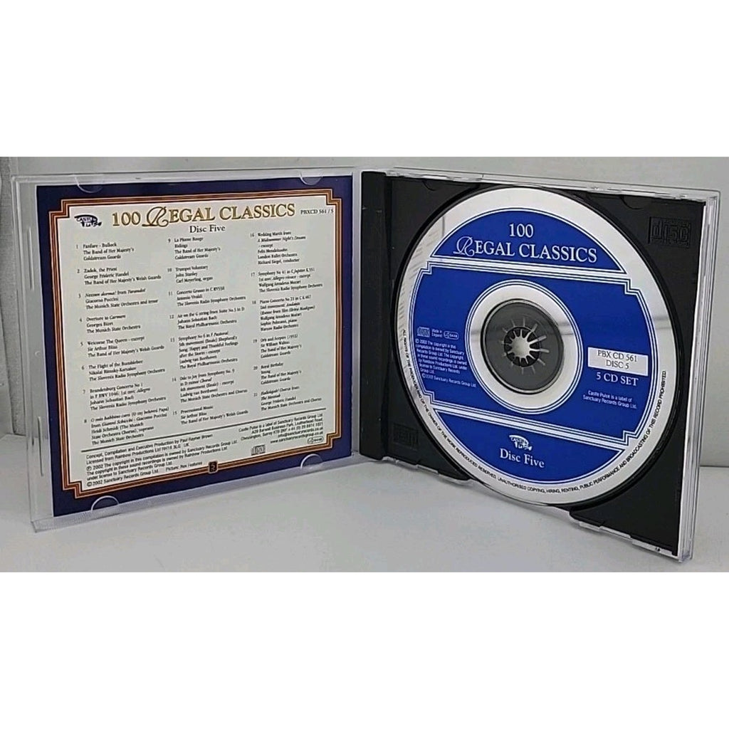100 Regal Classics Disc Five (CD)