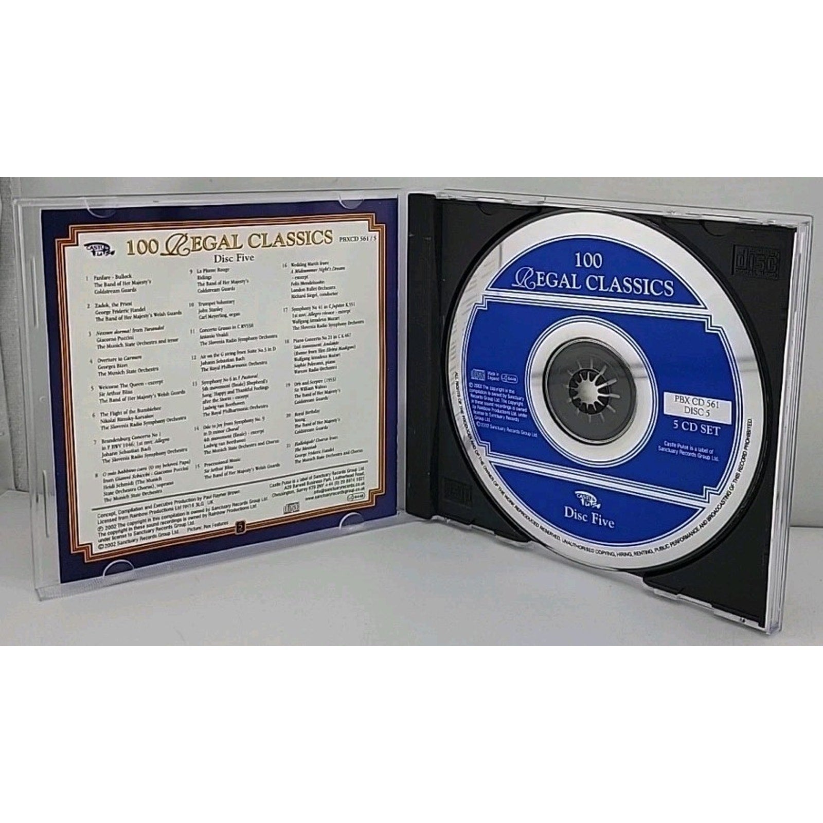 100 Regal Classics Disc Five (CD)