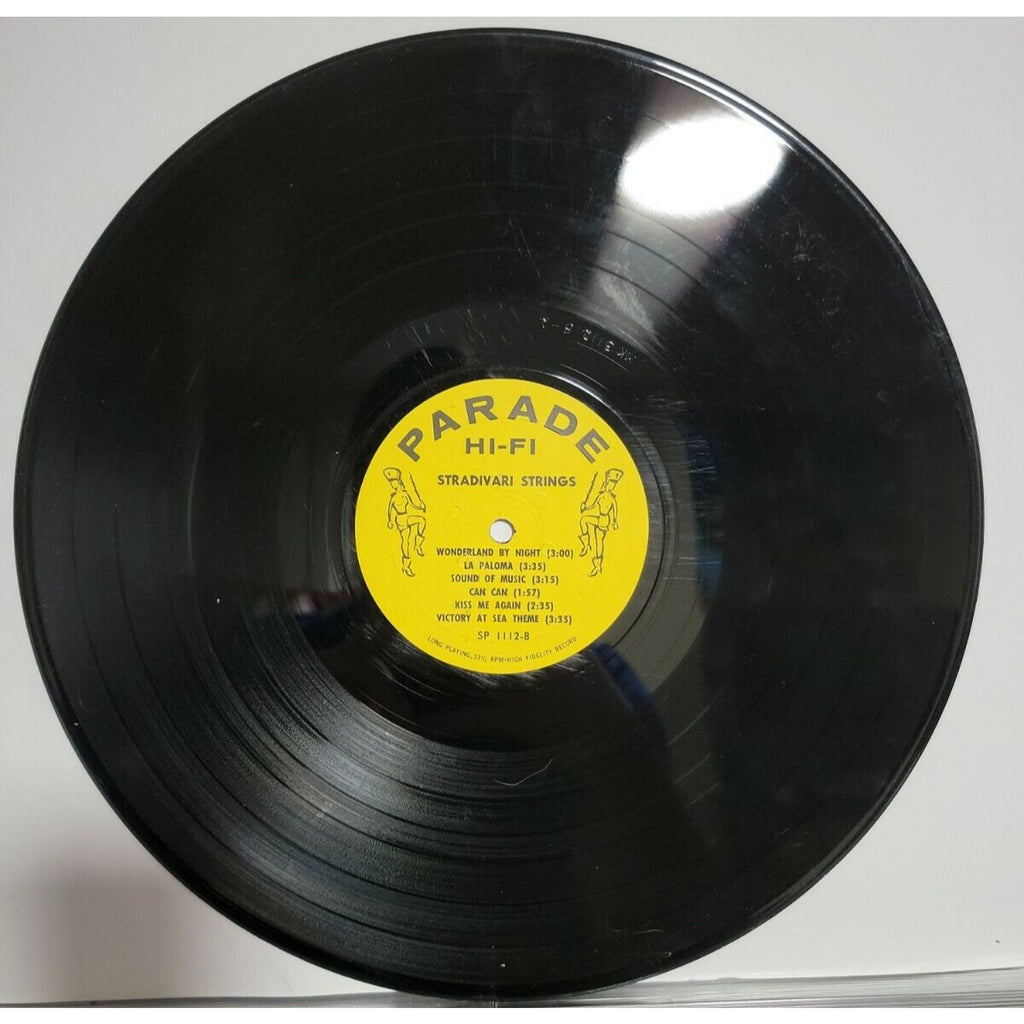 Stradivari Strings (Vinyl)