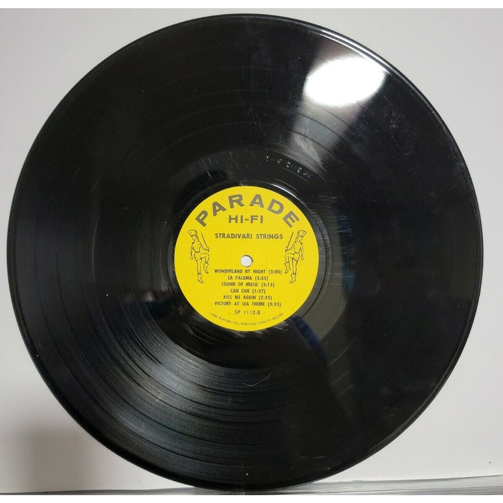 Stradivari Strings (Vinyl)