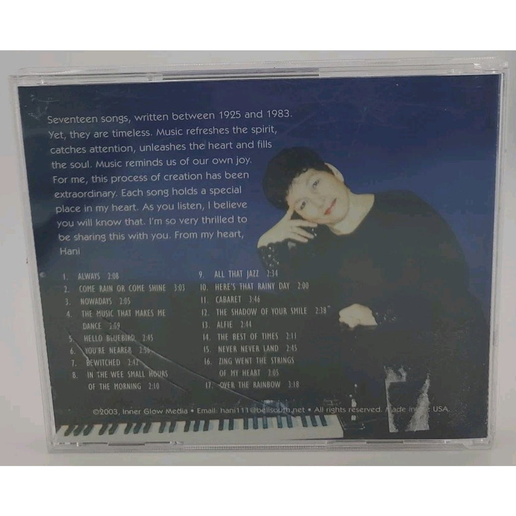 Hani From My Heart (CD)