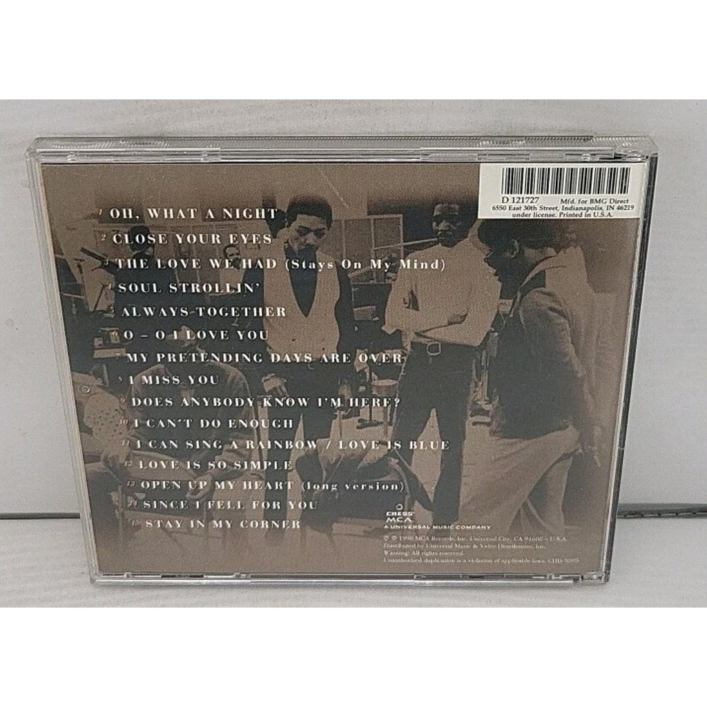 The Dells - Oh What A Night!: The Great Ballads CD - Chess Records