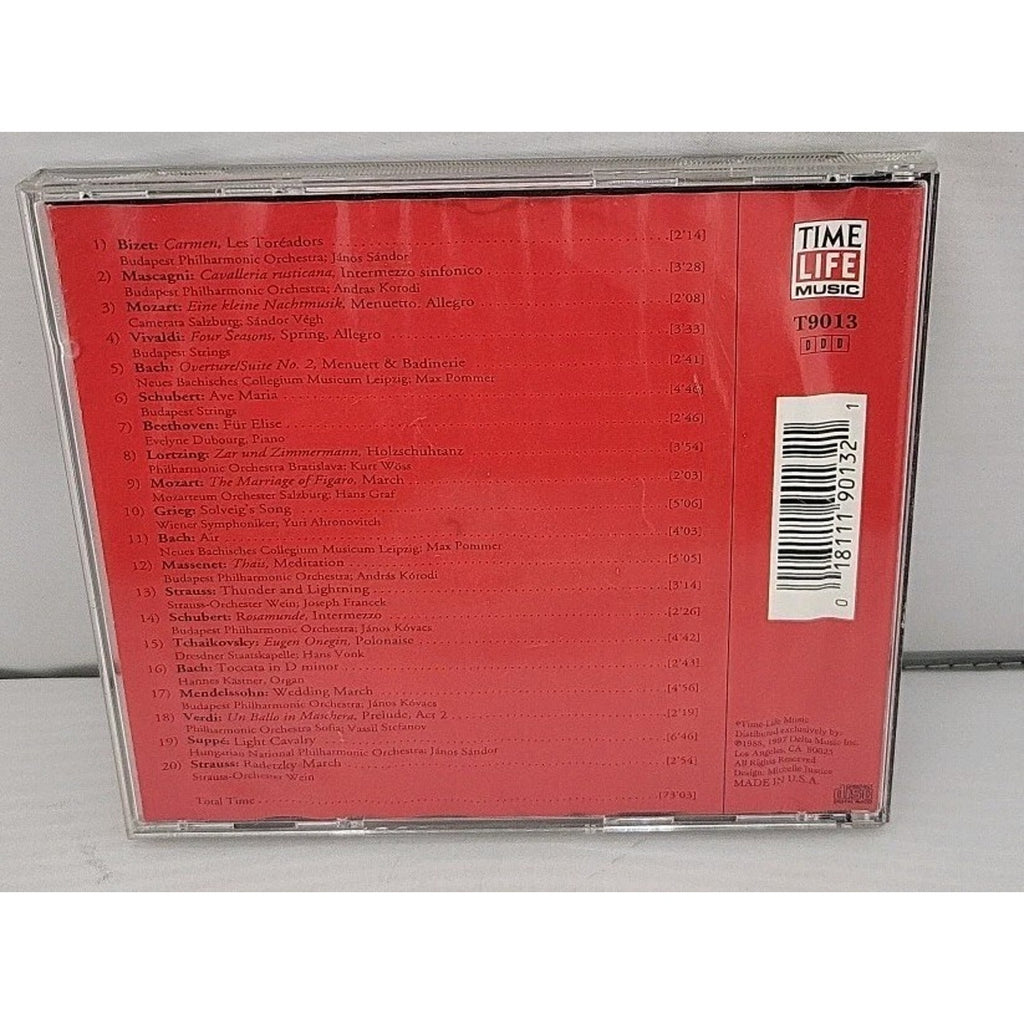 100 Masterpieces of Classical Music Vol. 2, Time-Life CD