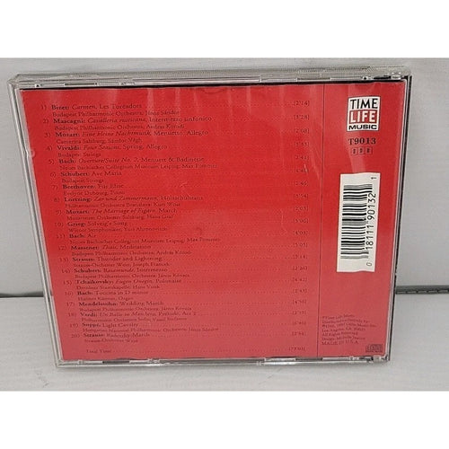 100 Masterpieces of Classical Music Vol. 2, Time-Life CD