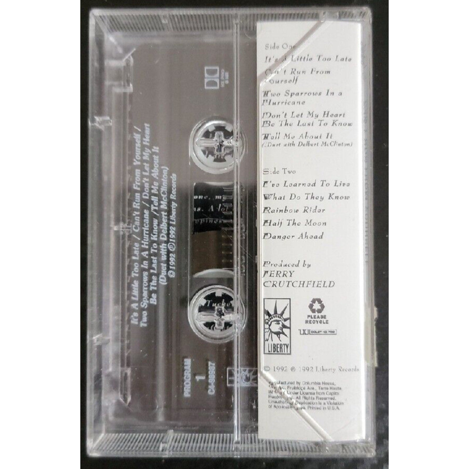 Tanya Tucker Cant Run From Yourself (Cassette)