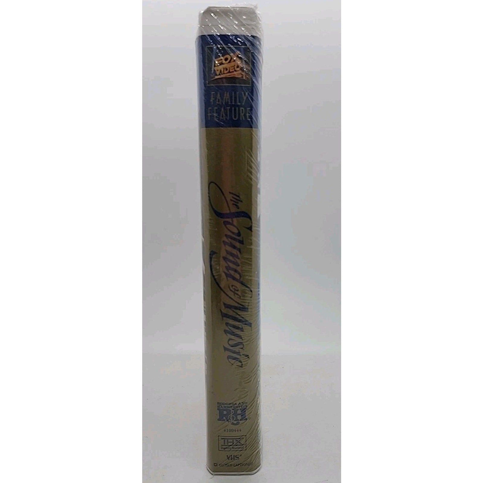 The Sound of Music (VHS, 1996, THX Digital Superior Sound Audio) *Brand New*