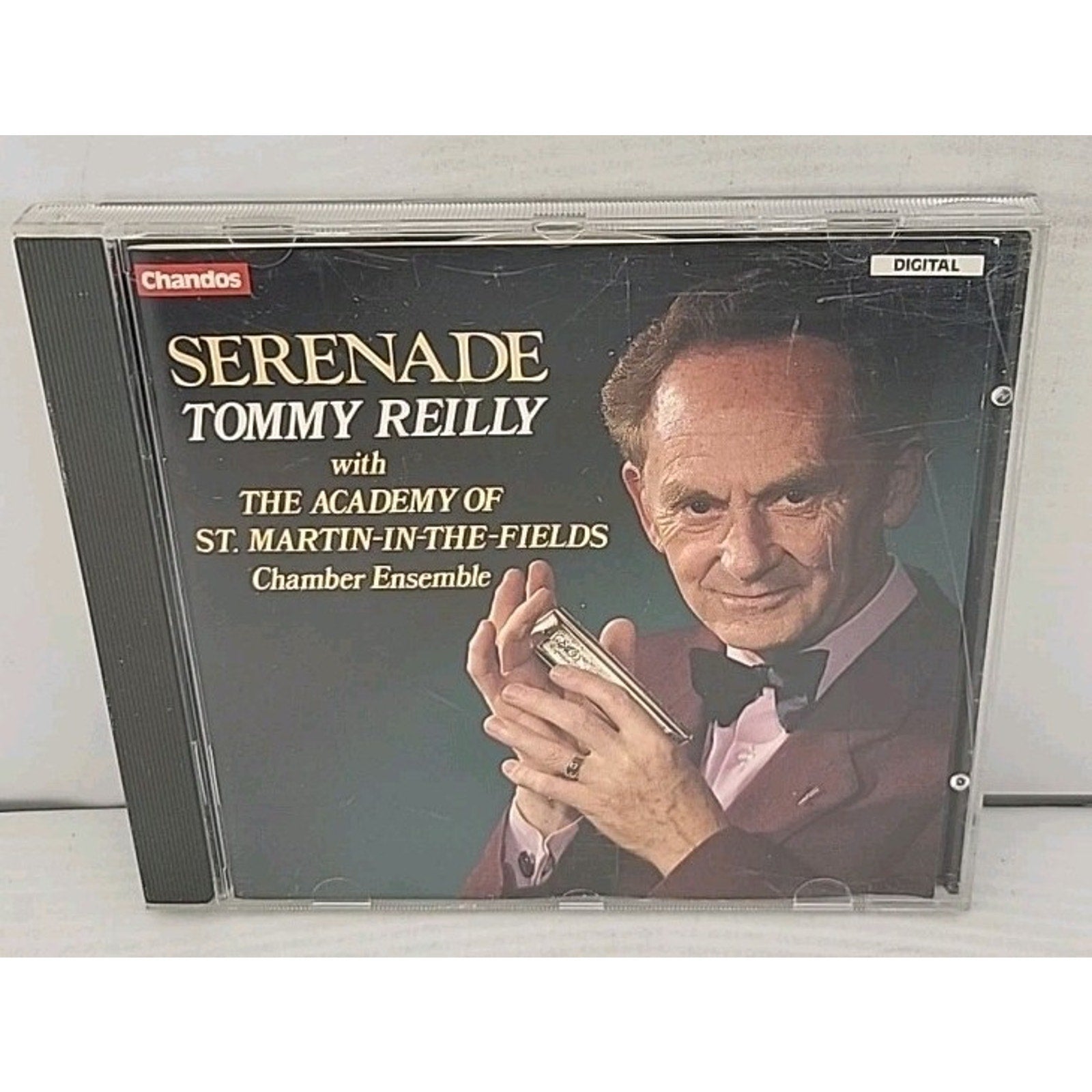 Chandos Serenade Tommy Reilly CD Classical Chamber Music 1986
