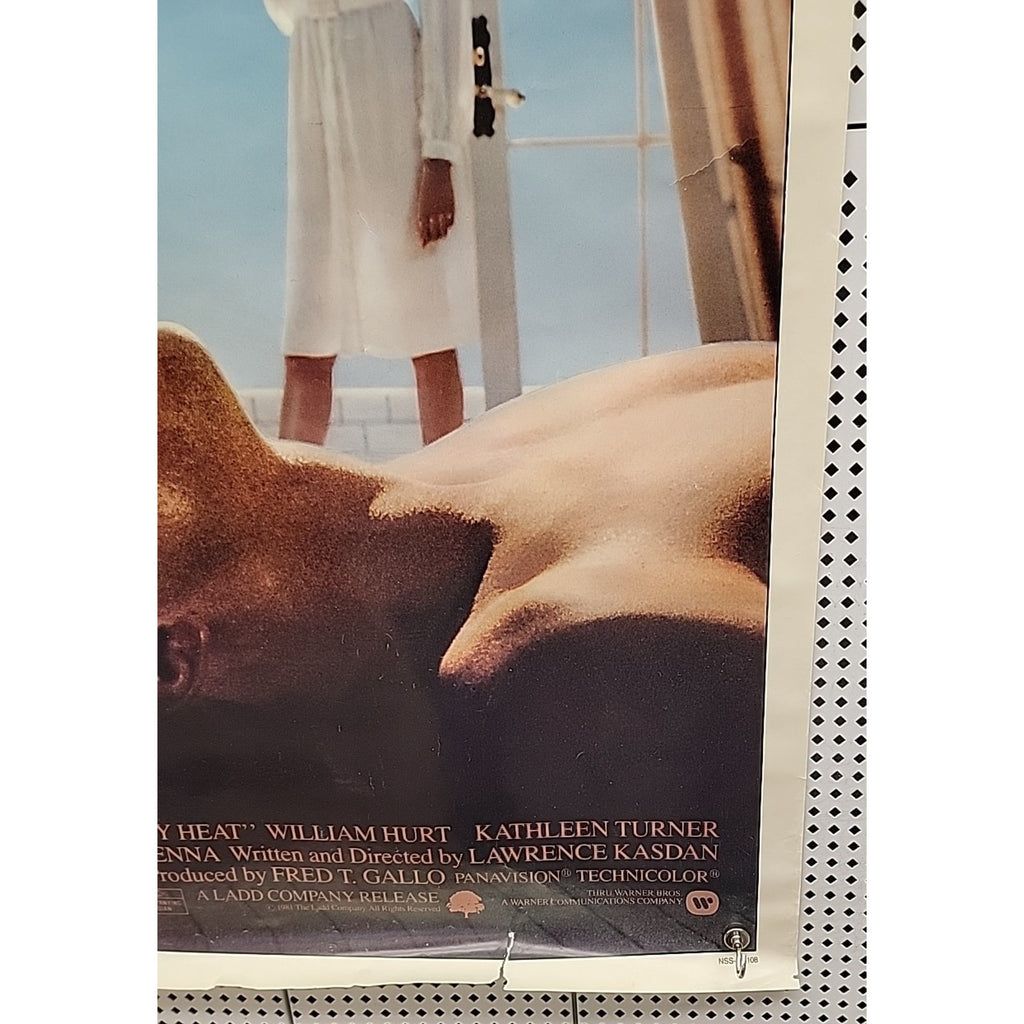 Body Heat Movie Poster - Approx. 27" x 40" - 1981
