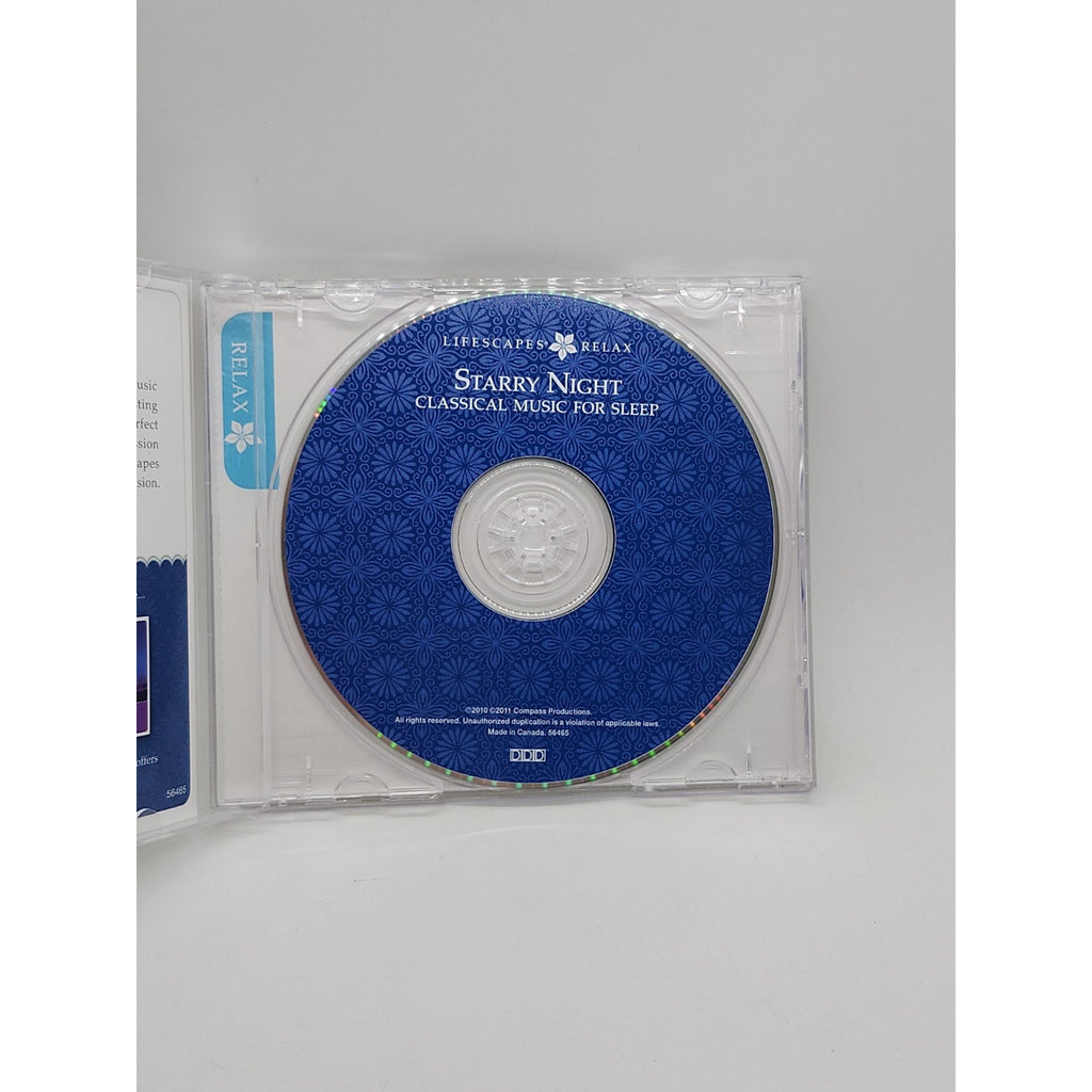 Starry Night: Classical Music for Sleep CD