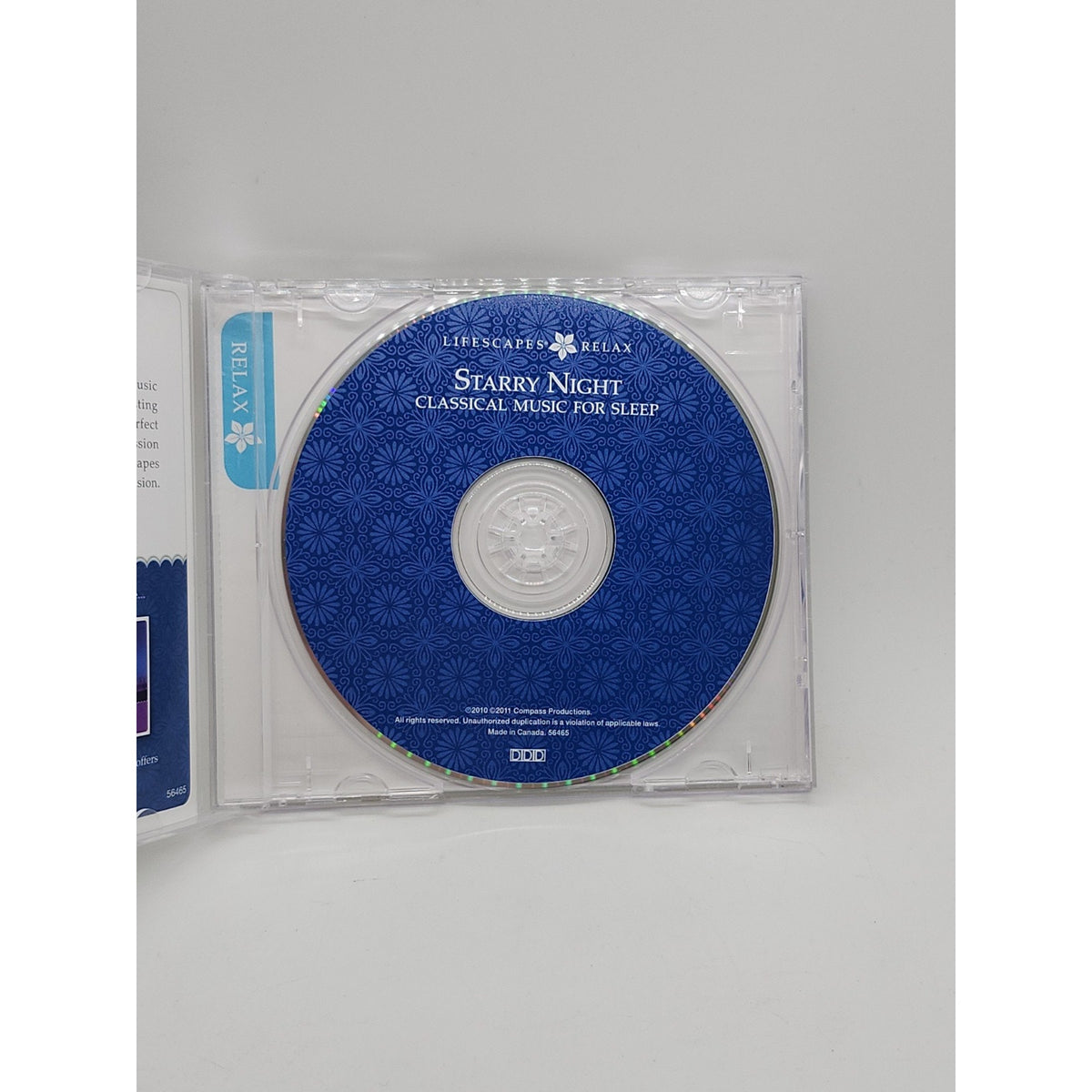 Starry Night: Classical Music for Sleep CD