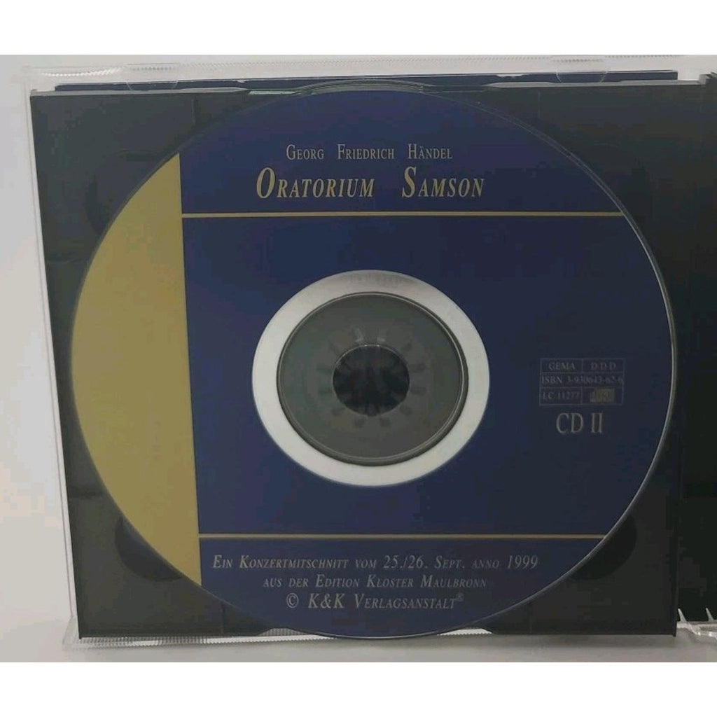 K&K Verlagsanstalt - Georg F. Händel - Samson CD
