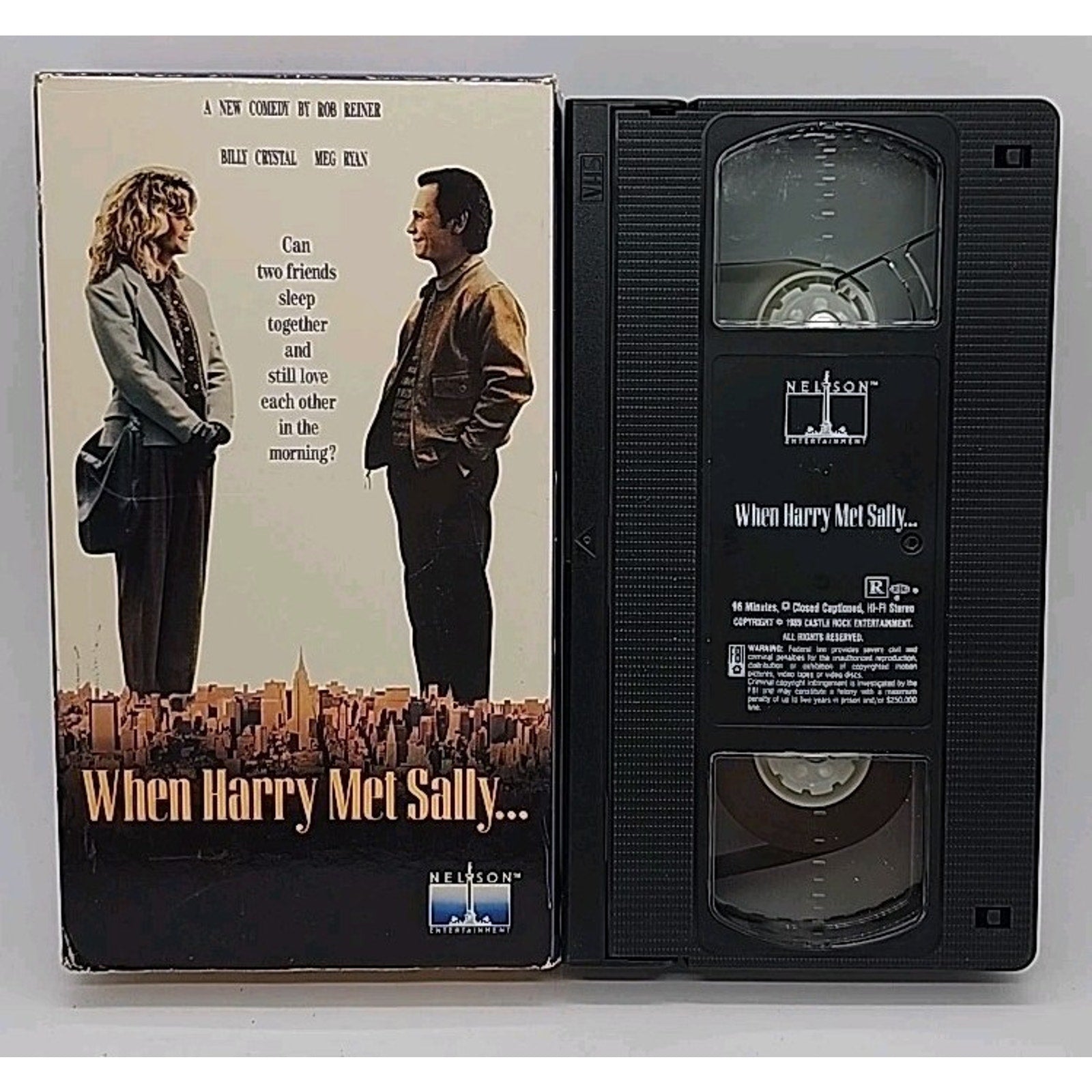 When Harry Met Sally... (VHS) *No Barcode*
