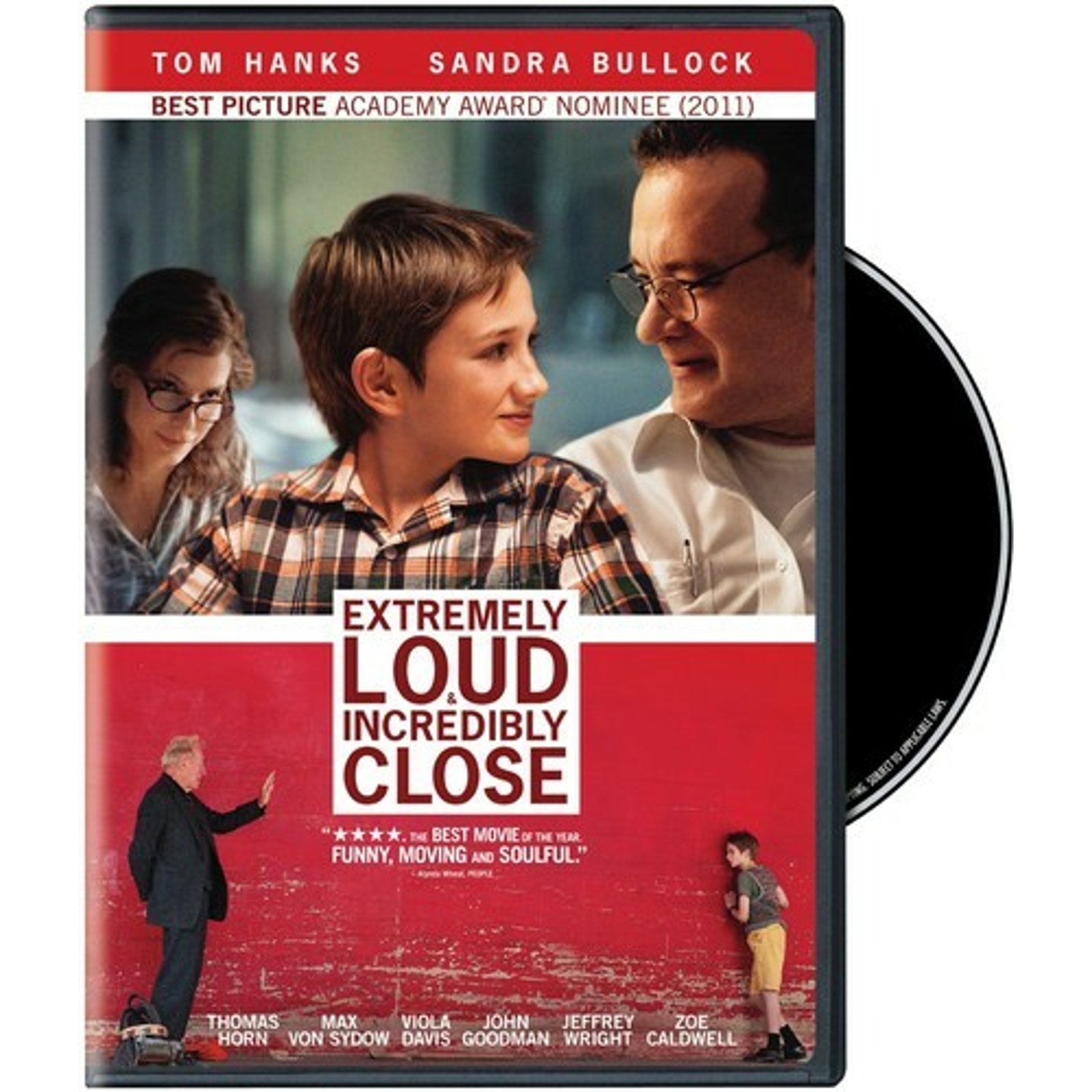 Extremely Loud & Incredibly Close (DVD, 2011) *Brand New*