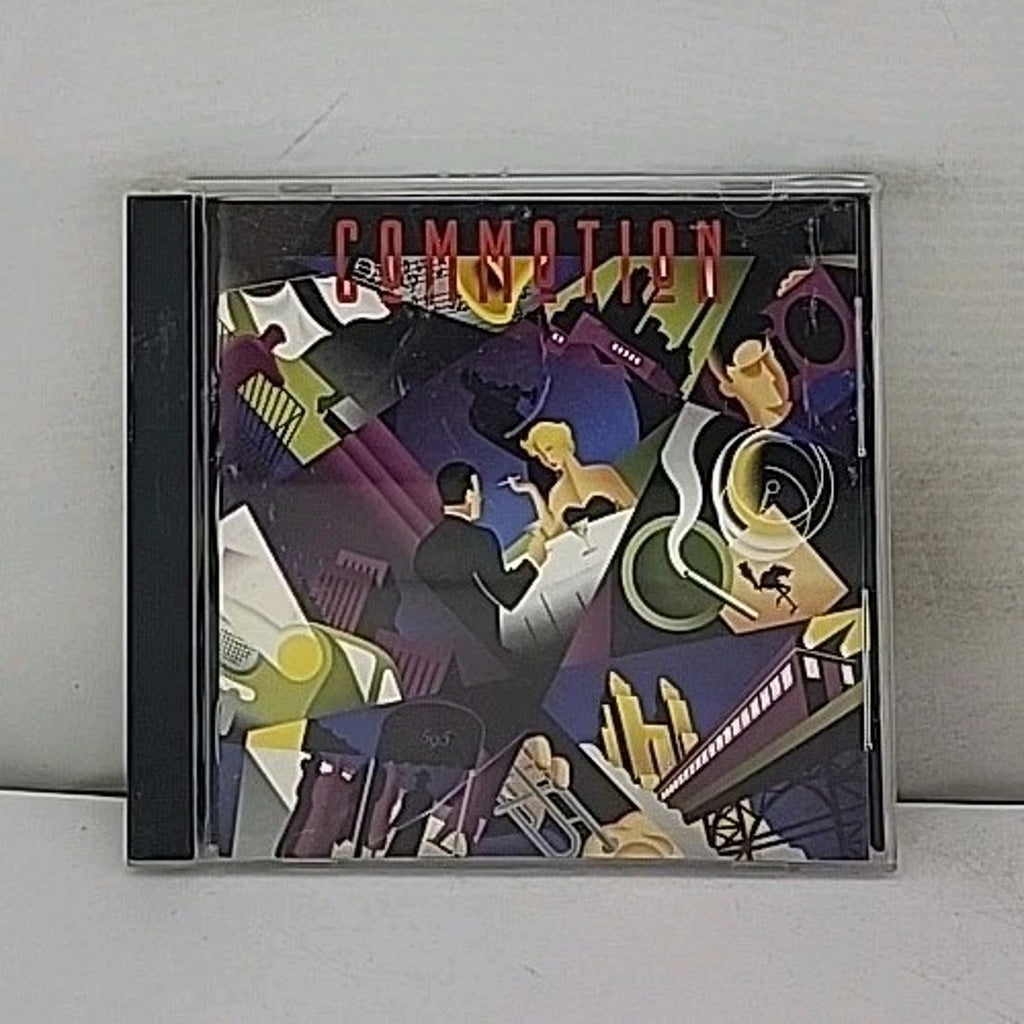 Commotion: The Windham Hill Jazz Sampler by Various Artists (CD, Aug-1989,...