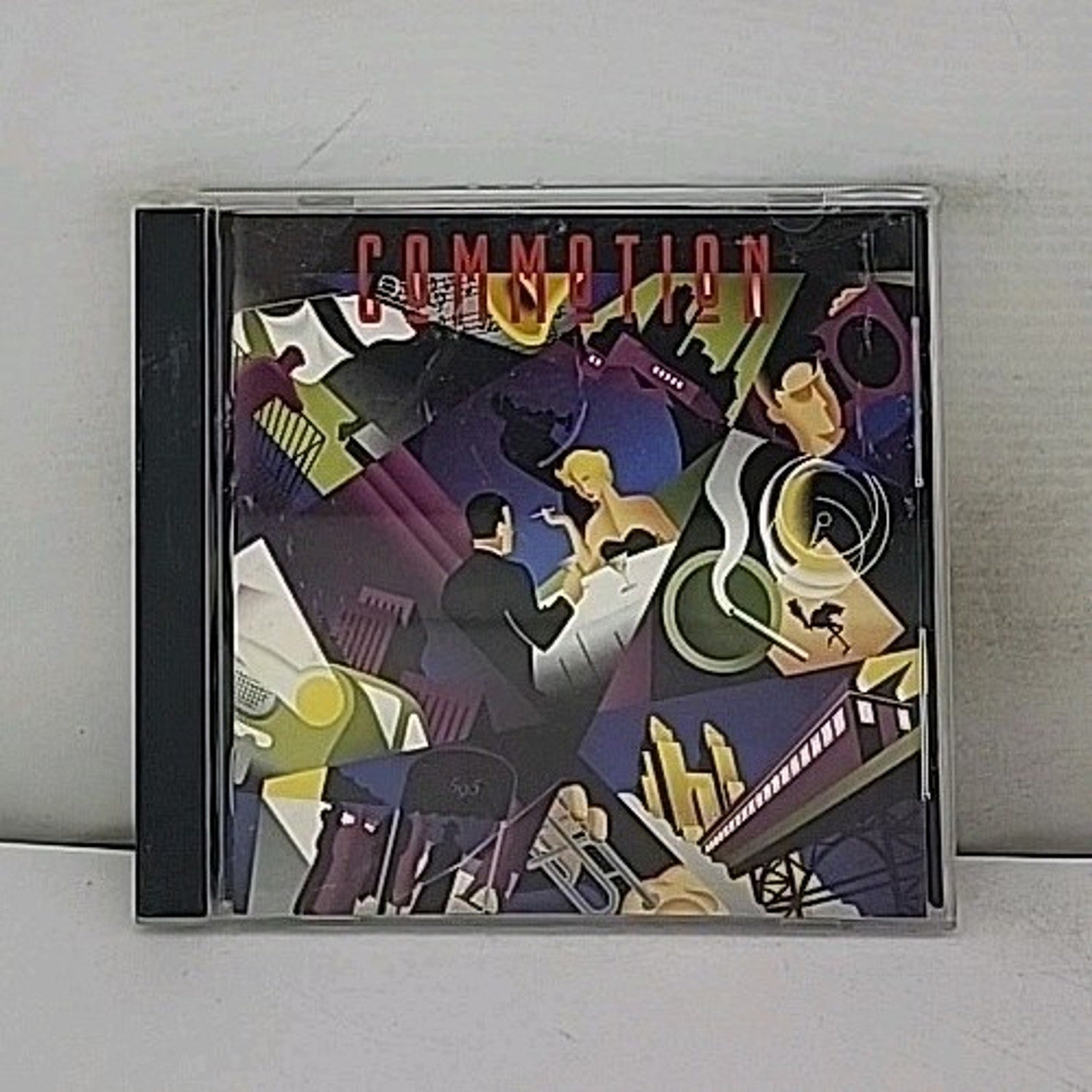 Commotion: The Windham Hill Jazz Sampler by Various Artists (CD, Aug-1989,...