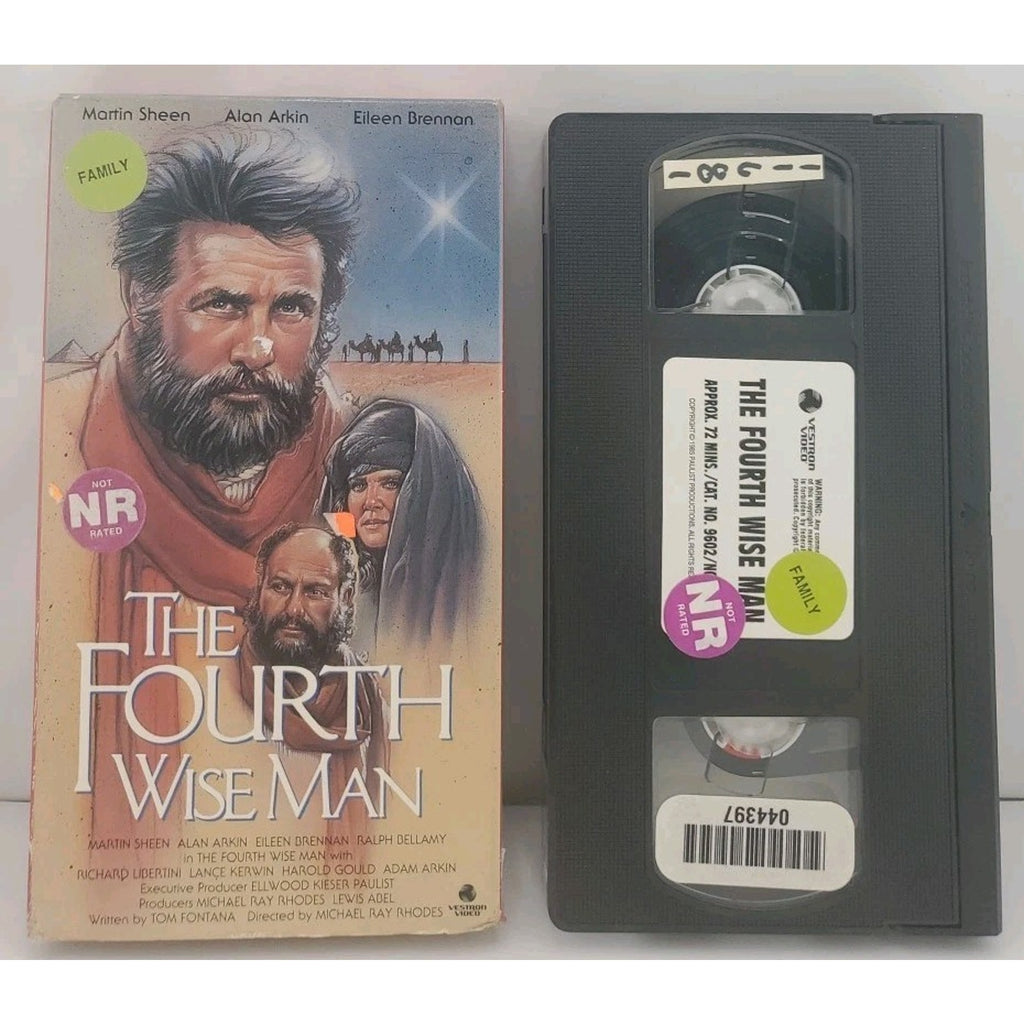 The Fourth Wise Man (VHS, 1995)