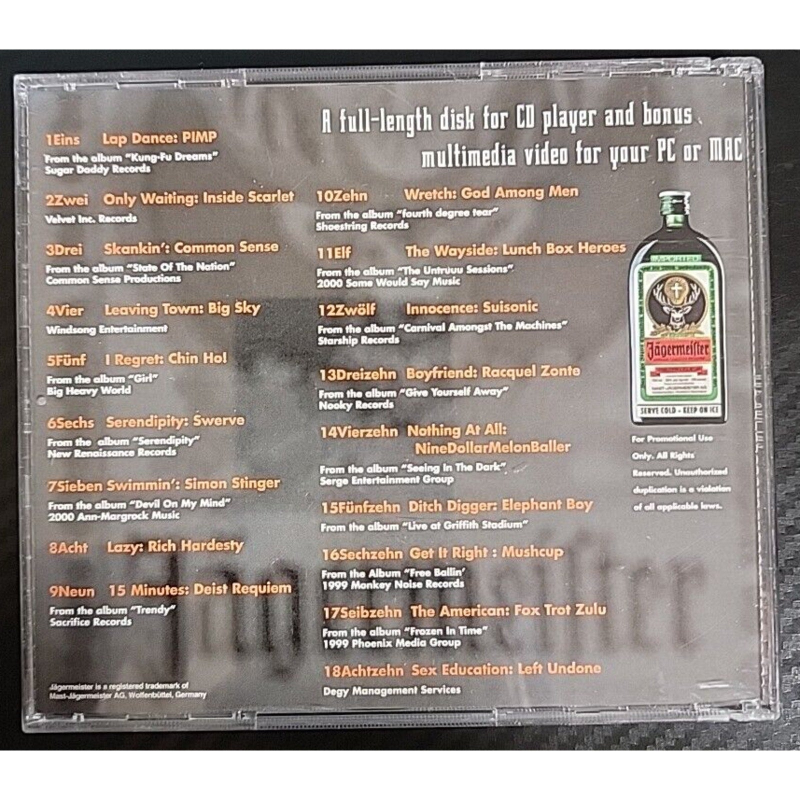 Are You In? Jager 56 (CD)