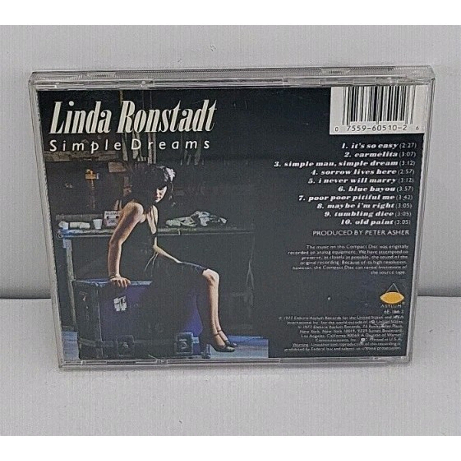 Simple Dreams by Ronstadt, Linda (CD, 1990)