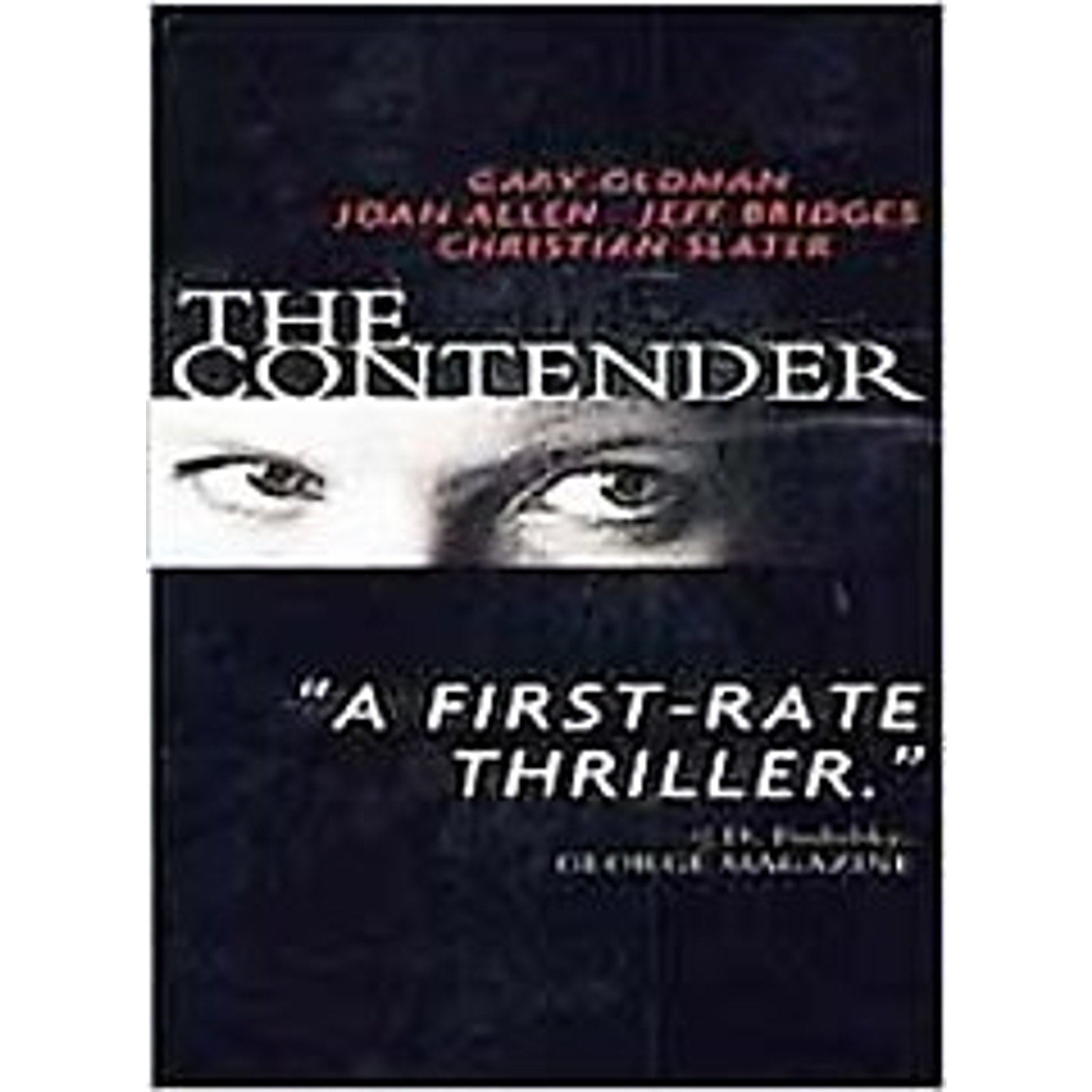 The Contender (DVD, 2001)