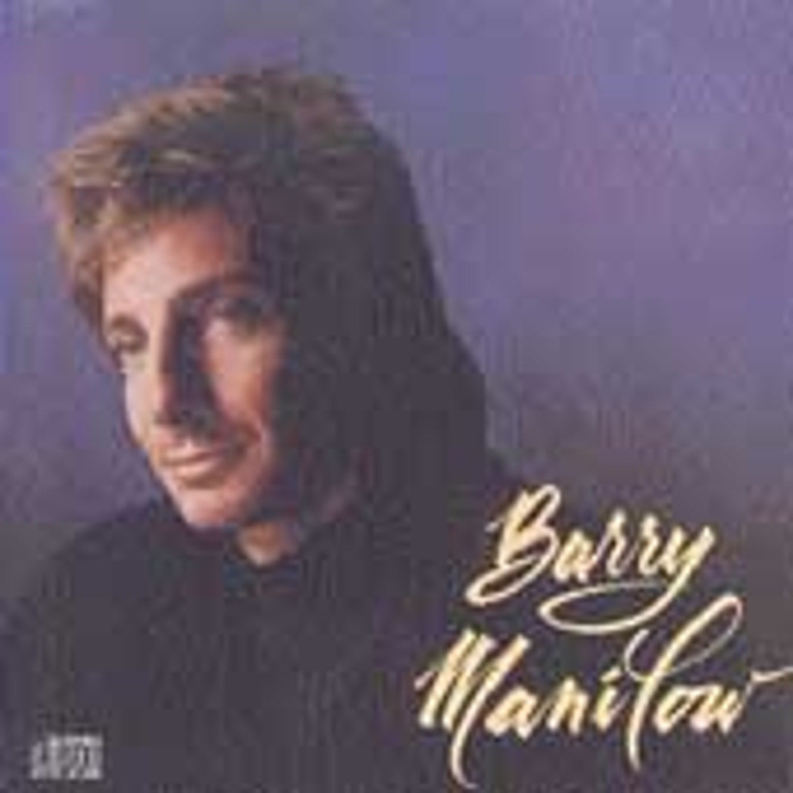Barry Manilow by Barry Manilow (CD, May-1989, Arista)