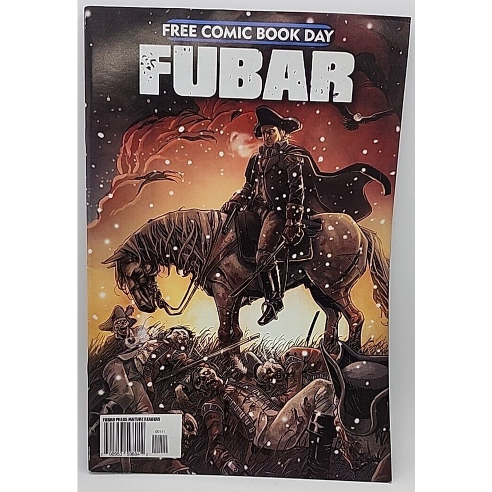 Fubar Free Comic Book Day 2013