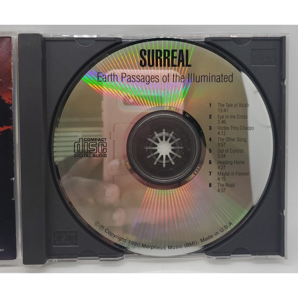 Surreal - Earth Passages of the Illuminated (1990,Morpheus Music) (CD)