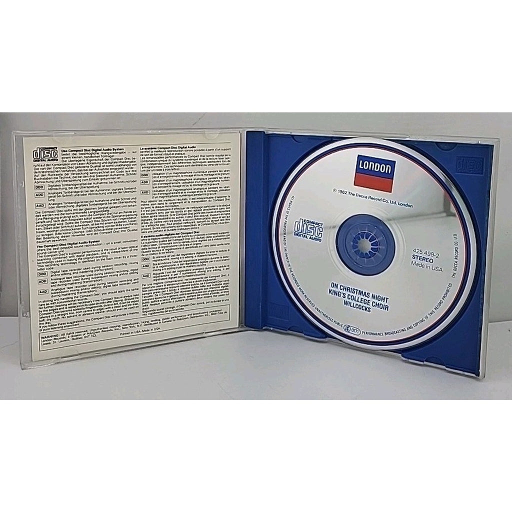 On Christmas Night; Willcocks, by Willcocks, Sir David; King's College Choir (CD