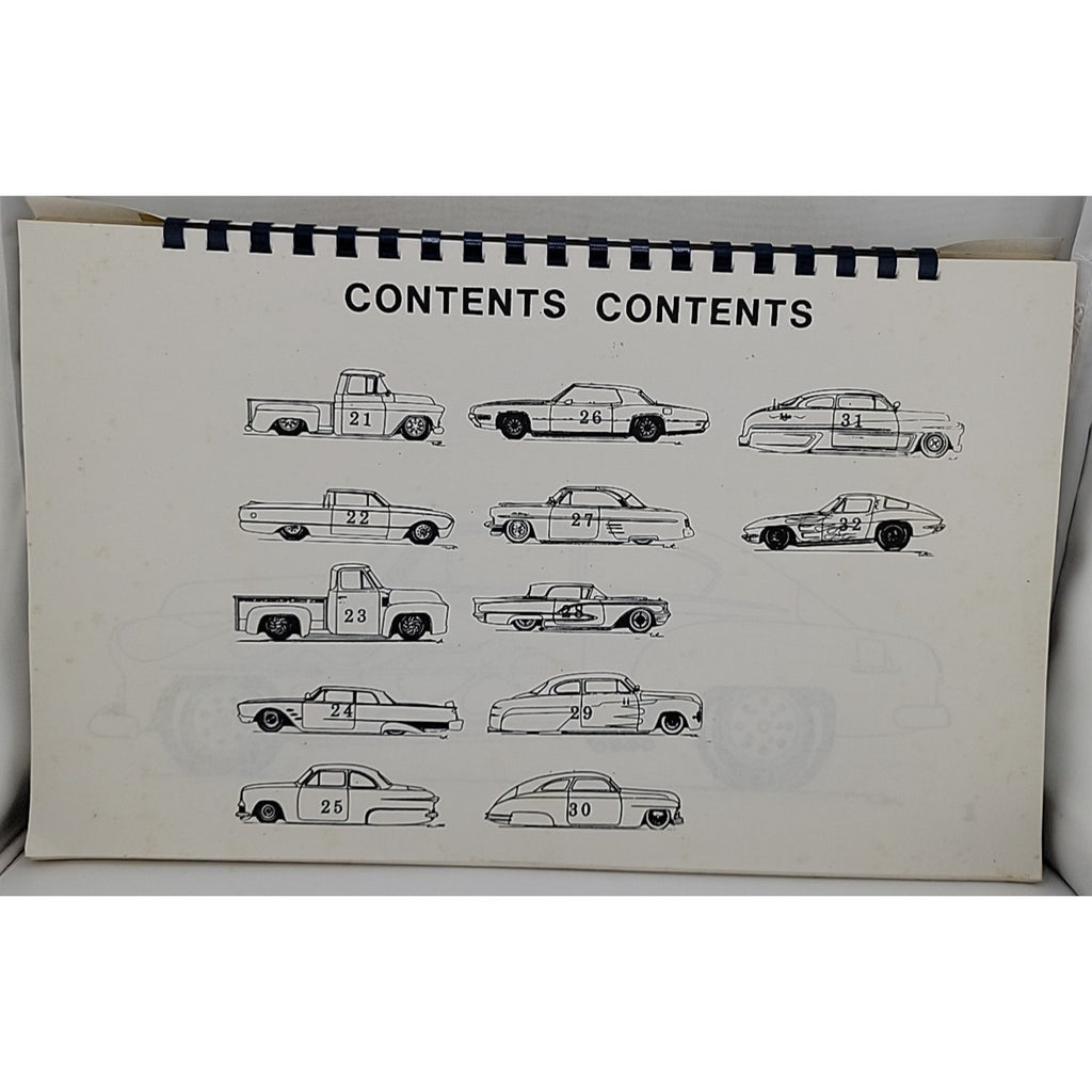 Leadsleds Volume 2 Chevys - Buicks - Studebakers & More Coloring Book