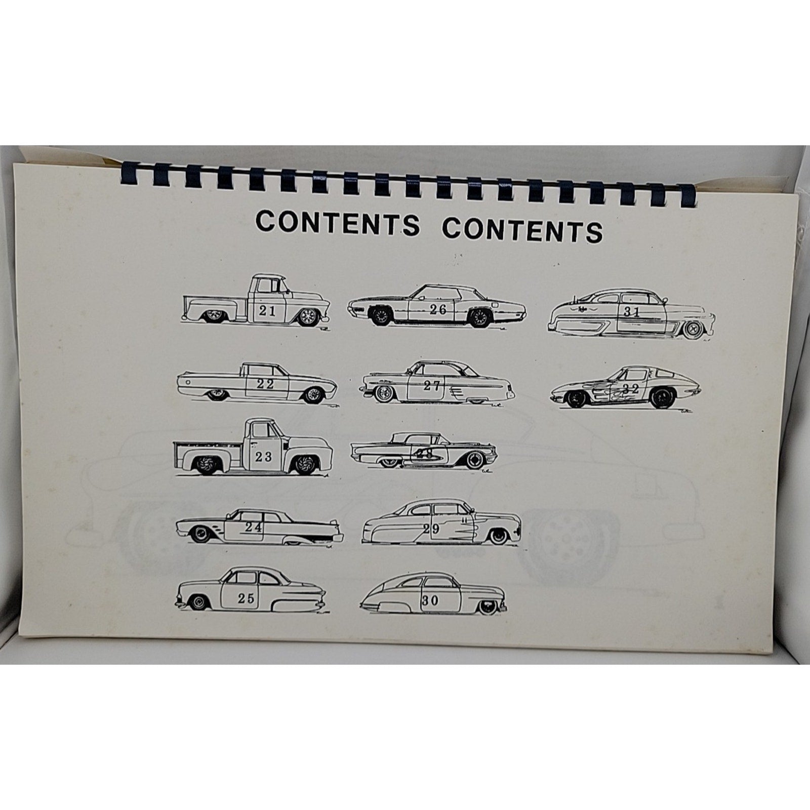 Leadsleds Volume 2 Chevys - Buicks - Studebakers & More Coloring Book