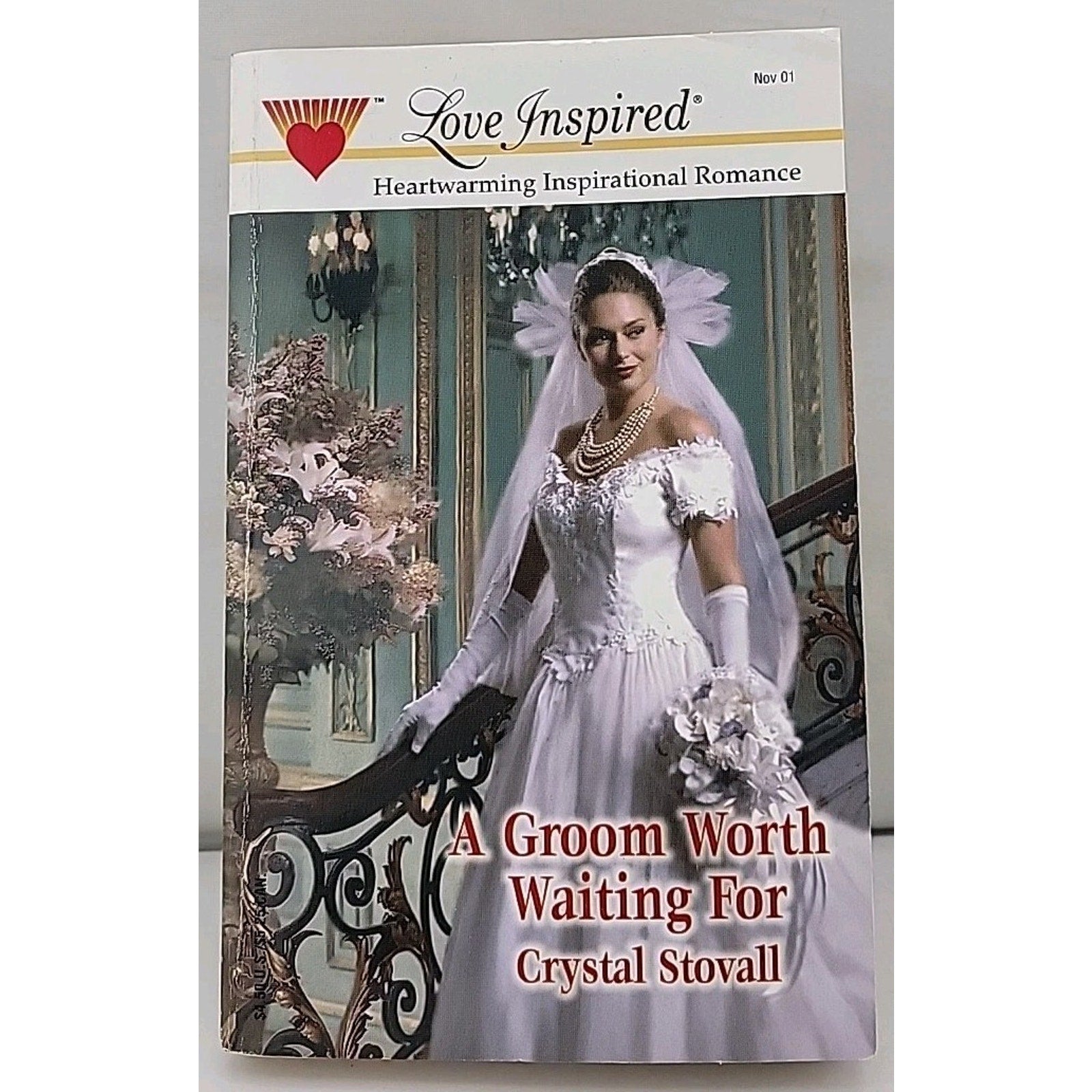 Groom Worth Waiting For by Crystal Stovall (2001, Mass Market)