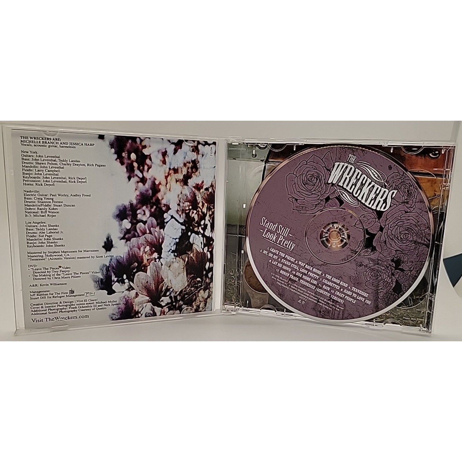 Stand Still, Look Pretty by The Wreckers (CD, May-2006, Maverick)