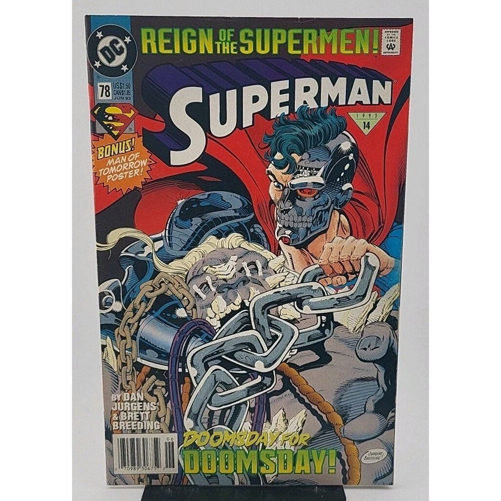 Superman #78 1993 DC Comics Comic Book