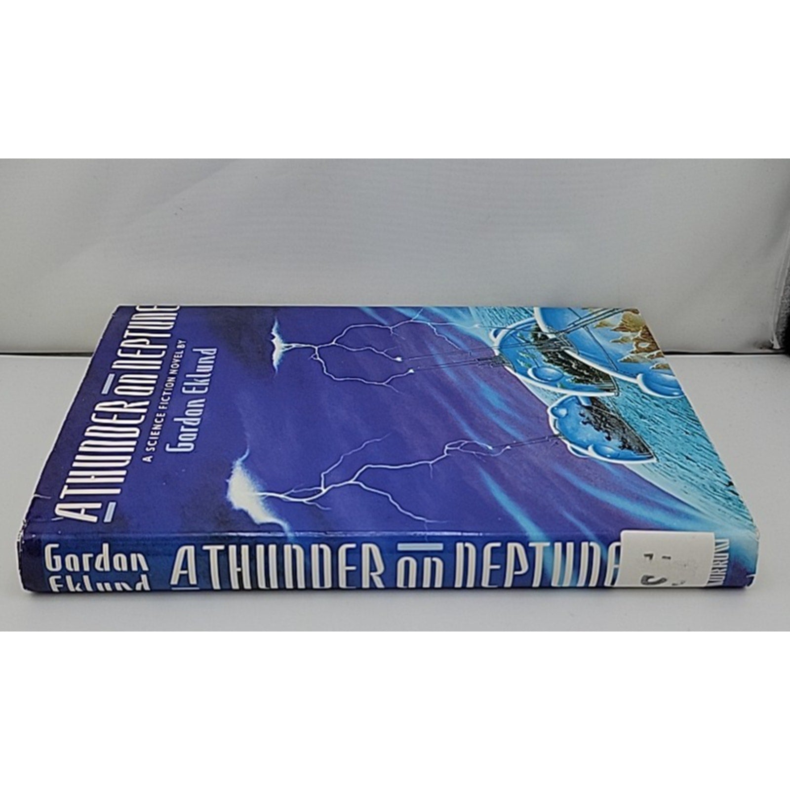 Thunder on Neptune by Gordon Eklund (1989, Hardcover)