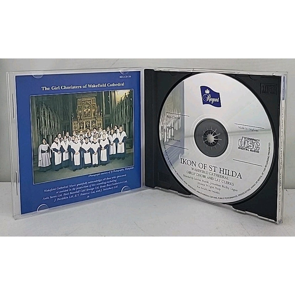 Ikon of St.Hilda by Girl Choristers of Wakefield (CD, 2009)