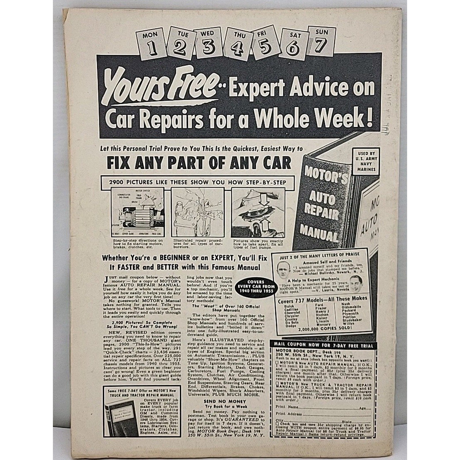 Speed Mechanics Magazine August 1955