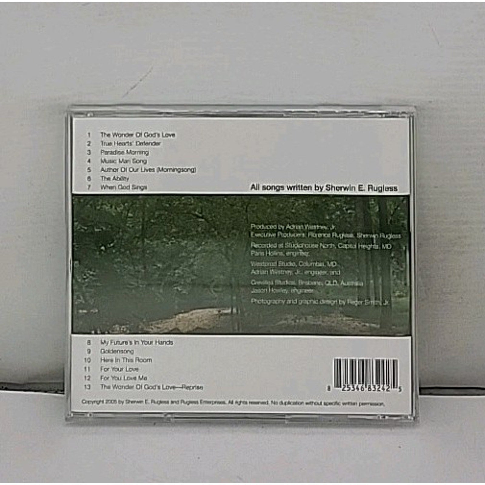 Wonder of God's Love by Sherwin Rugless (CD, 2005) *Brand New*